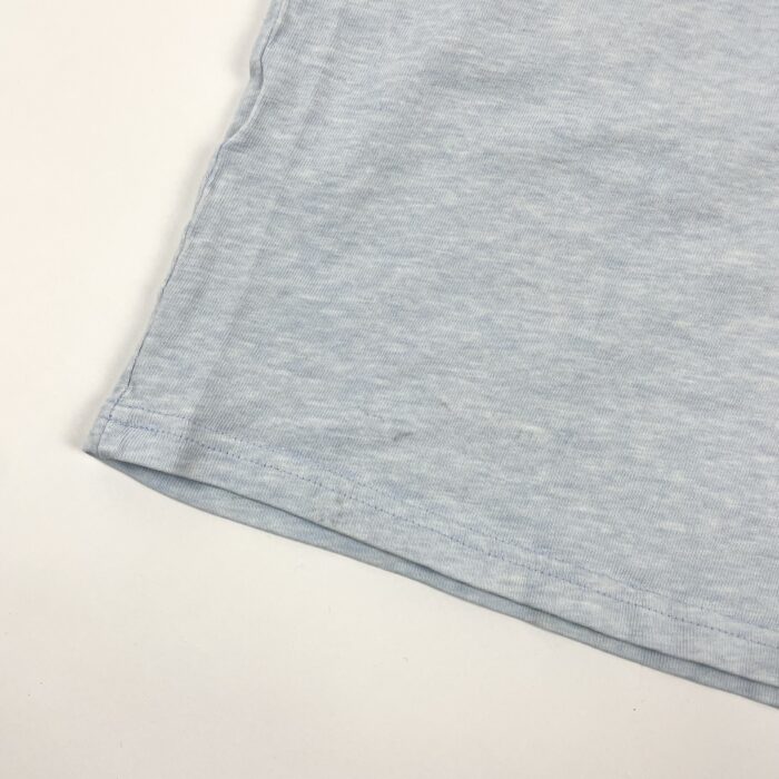 Carhartt babyblue "Holbrook" T-shirt z dużym nadrukiem (S/M) - obrazek 3