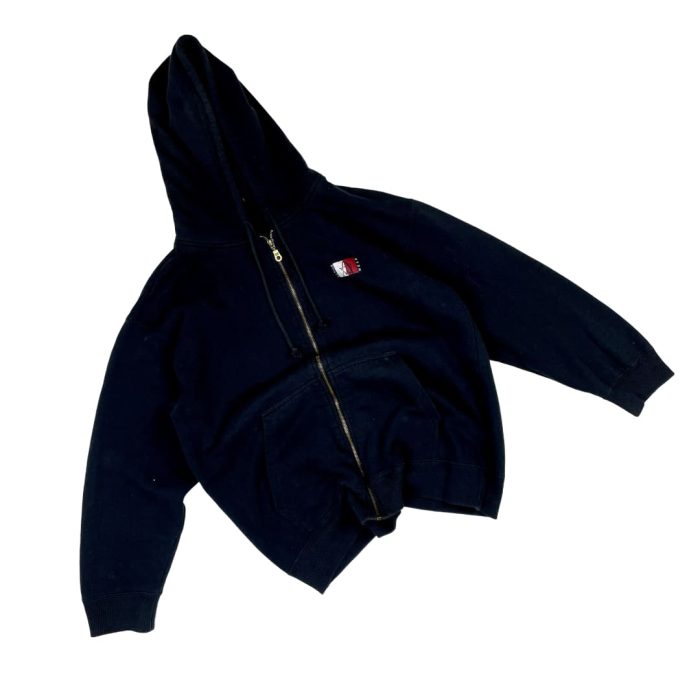 Active Wear washed zip hoodie (M)