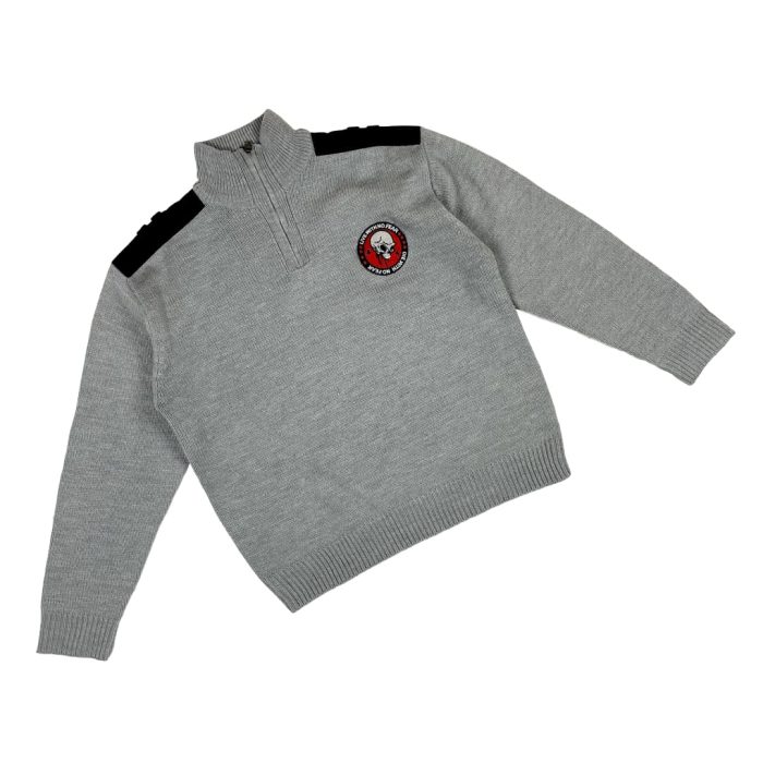 No Fear 1/4 zip sweter (M/L)