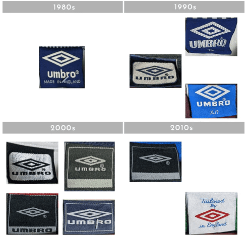 vintage metki umbro