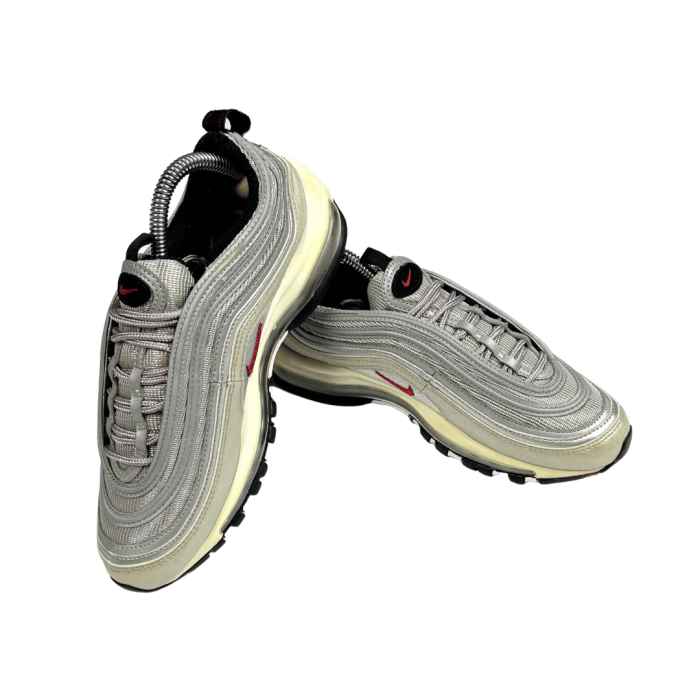 Buty Nike Air Max 97 QS silver bullet niskie sneakersy (junior 38.5) - obrazek 2