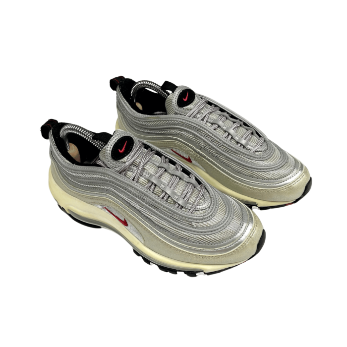 Buty Nike Air Max 97 QS silver bullet niskie sneakersy (junior 38.5)