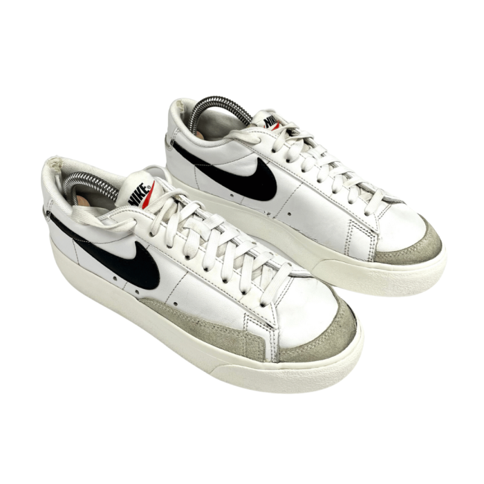 Buty nike Blazer Low Platform białe niskie sneakersy (38.5)