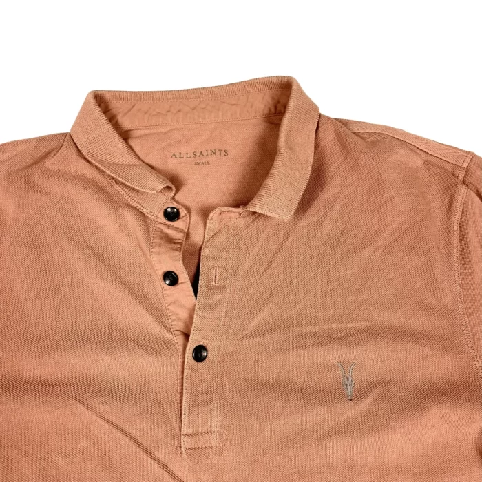 Allsaints polo T-shirt (S/M) - obrazek 2