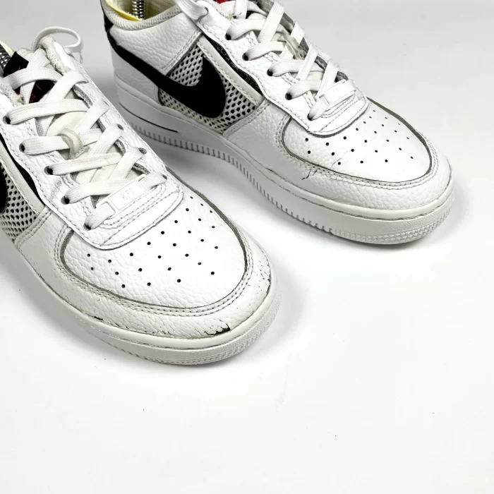 Buty Nike Air Force 1 niskie sneakersy (junior 37.5) - obrazek 6