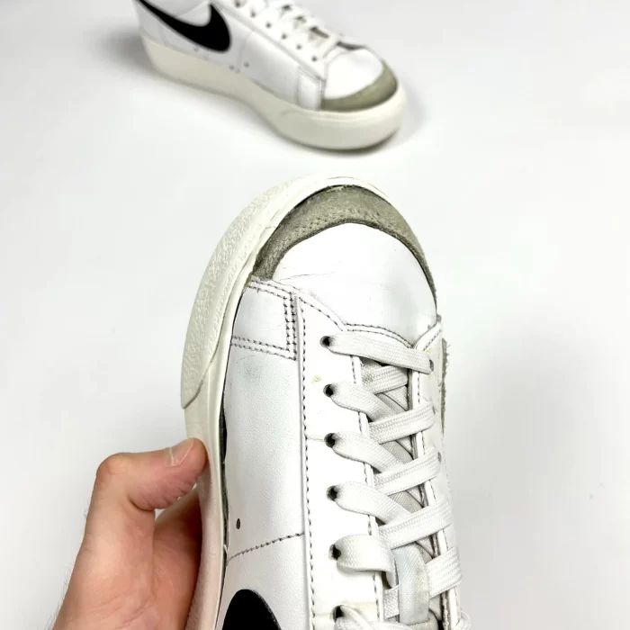 Buty nike Blazer Low Platform białe niskie sneakersy (38.5) - obrazek 5