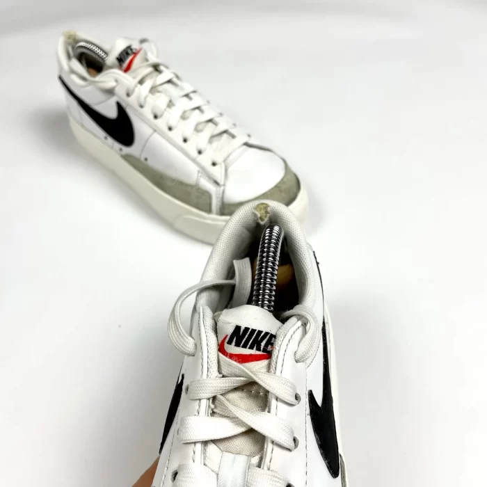 Buty nike Blazer Low Platform białe niskie sneakersy (38.5) - obrazek 6