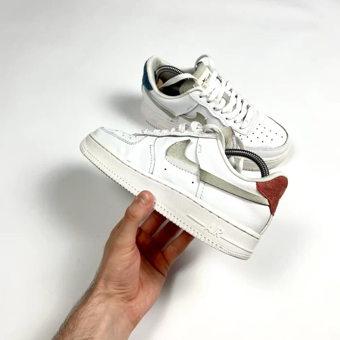 Nike Air Force 1 '07 LX "Vandalised" buty niskie sneakersy (37.5) - obrazek 3