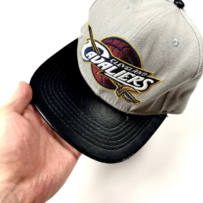 Michell & Ness Cleveland Cavaliers czapka z daszkiem snapback retro 90s 80s - obrazek 6