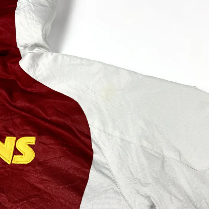 NFL Washington Commanders "Redskins" NFL x Reebok gruba ciepła kurtka zip - obrazek 7