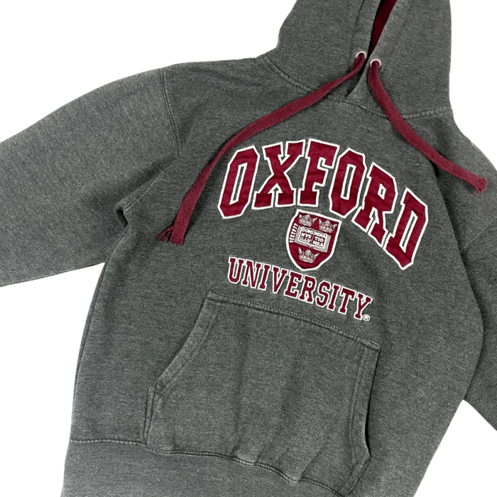 Oxford University hoodie 90s (S/M) - obrazek 2