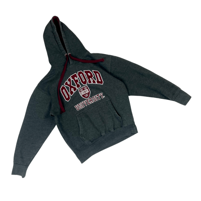 Oxford University hoodie 90s (S/M)