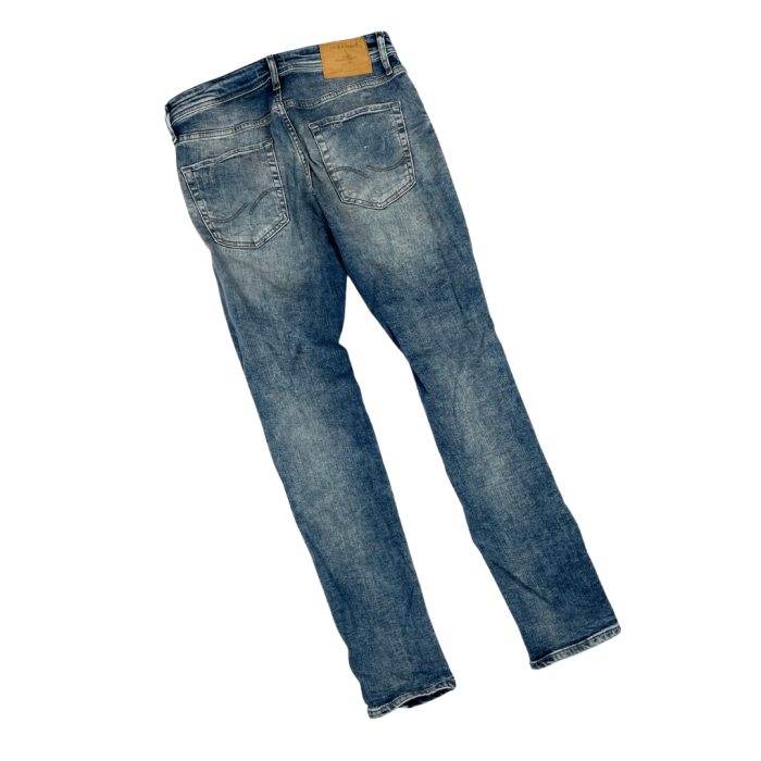 Jack & Jones distressed denim spodnie jeansowe (M) - obrazek 2