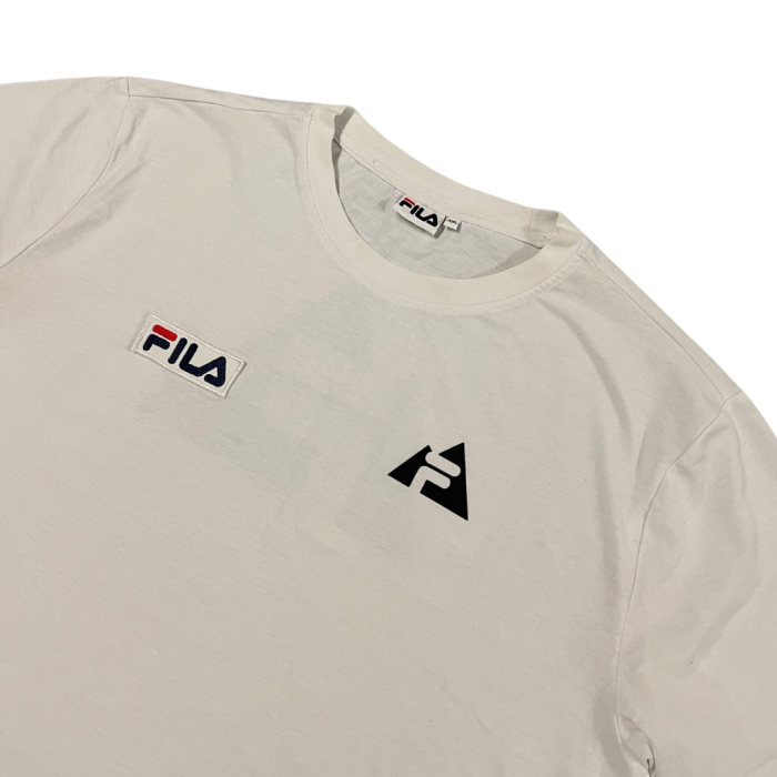 Fila oversize T-shirt z dużym nadrukiem (XL) - obrazek 3