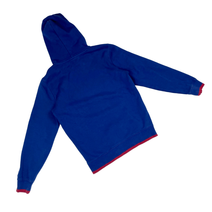 Champion hoodie niebieska bluza z kapturem (S/M) - obrazek 2