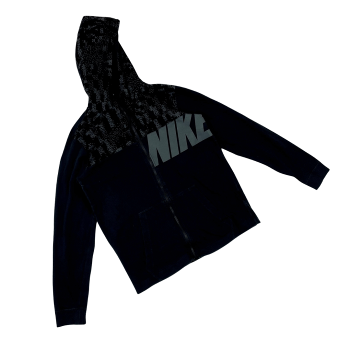 Nike czarne hoodie bluza z kapturem (S/M)