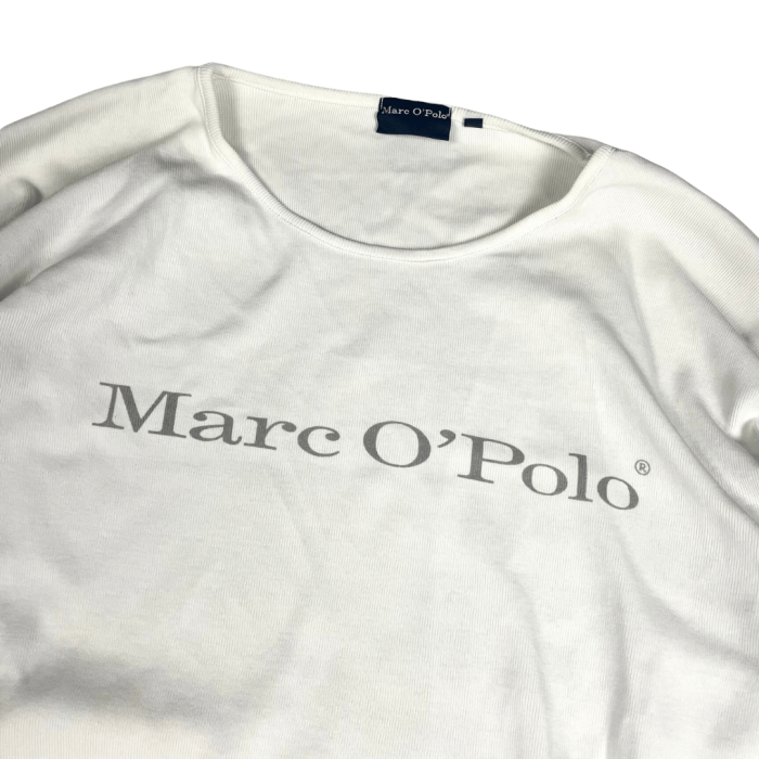 Vintage Marc O'Polo crewneck bluza z nadrukiem 90s (M) - obrazek 2