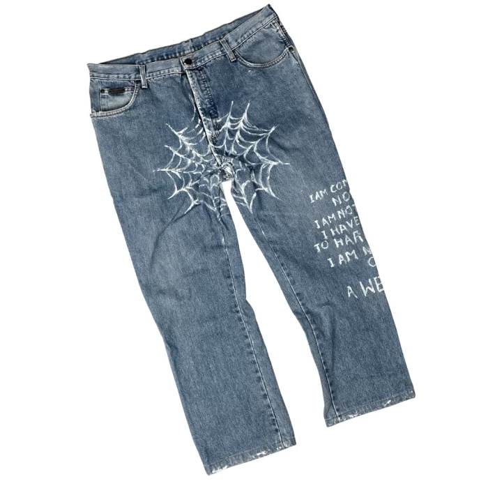 Spodnie jeansowe Wrangler "Web" GOD.15 (M/L) - Kolekcja GOD 2023