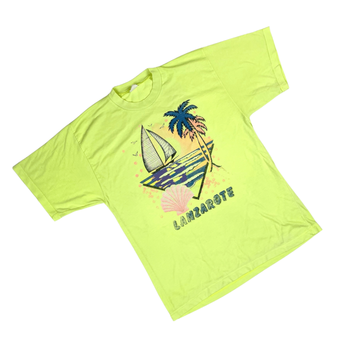 Vintage T-shirt Lanzarote (M)