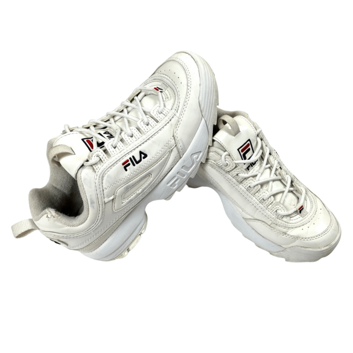 Fila Disruptor all white buty sneakersy (39) - obrazek 2