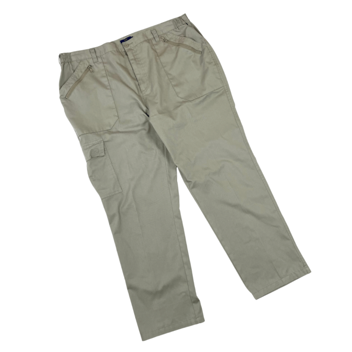 Cotton Traders outdoorowe spodnie cargo (L/XL)