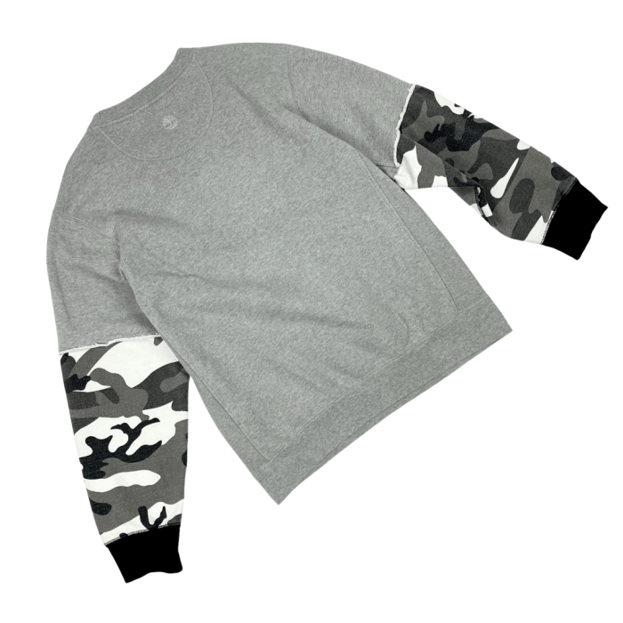 Timberland camoflague crewneck bluza z moro motywem (M) - obrazek 2