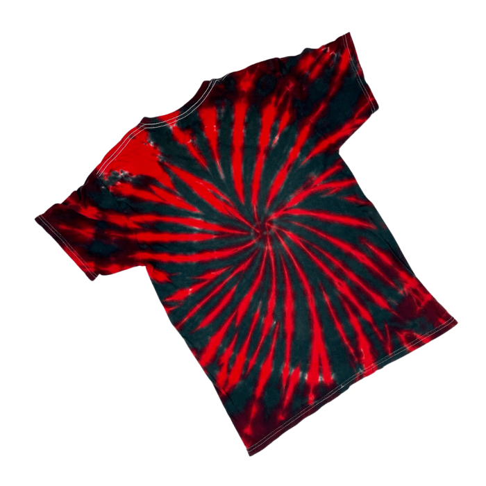 Tie Dye T-shirt Franklin Wildcats (M) - obrazek 2