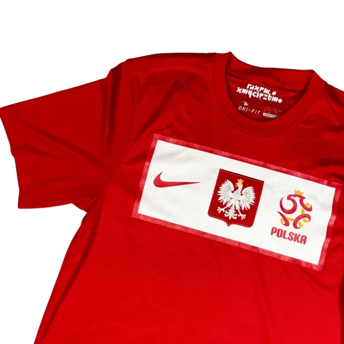 Nike koszulka piłkarska POLSKA "Zwycięstwo" (S/M) - obrazek 2