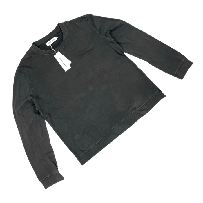 Samsoe & Samsoe stonewashed crewneck bluza z metkami (XL)