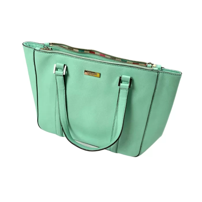 Kate Spade New York turkusowa torebka y2k 90s