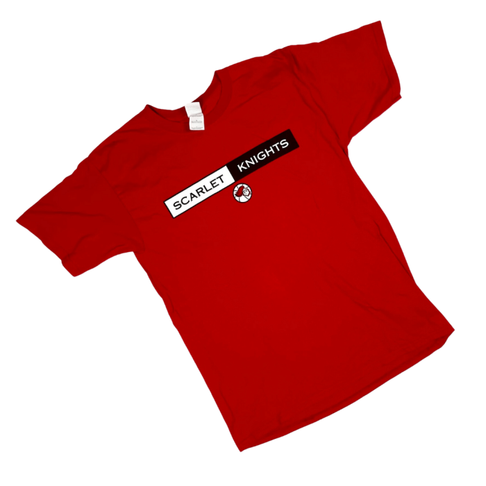 Rutgers Scarlet Knights T-shirt (L)