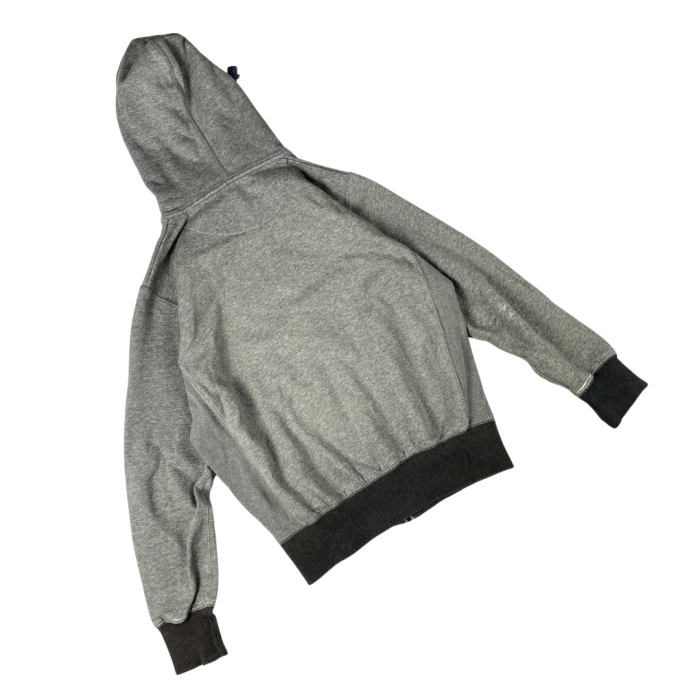 Nike zip hoodie z haftem bluza z kapturem y2k (M) - obrazek 2