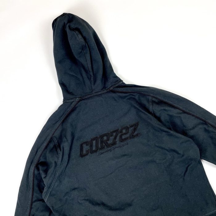 Vintage Nike Cortez y2k hoodie (M) - obrazek 3