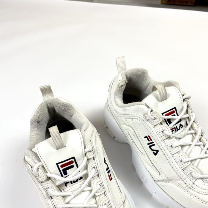 Fila Disruptor all white buty sneakersy (39) - obrazek 11