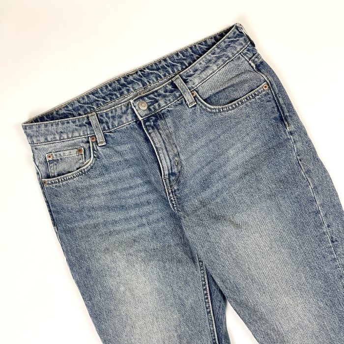 Weekday denim spodnie jeansowe 29x32 (M/L) - obrazek 3