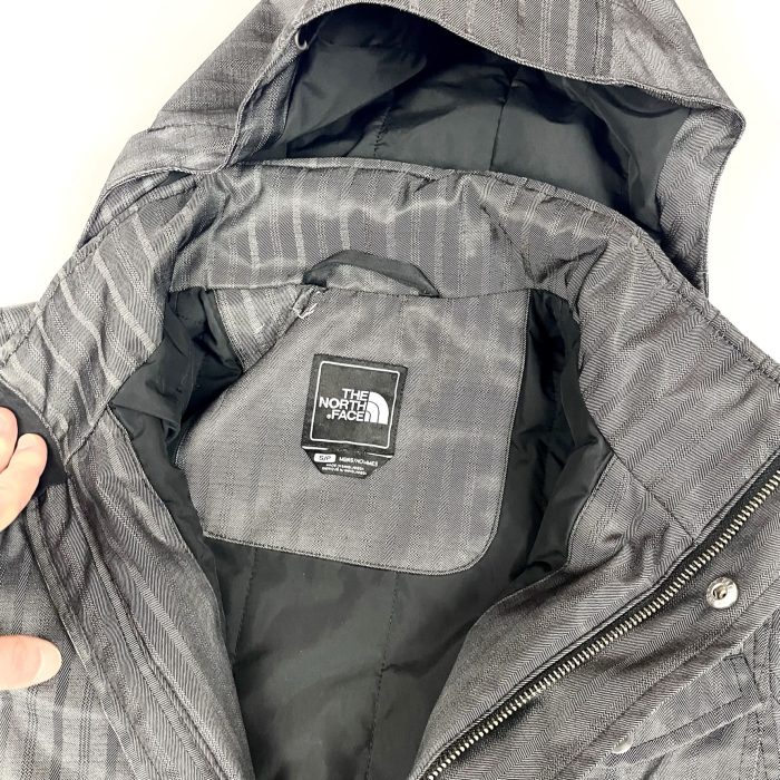 The North Face TNF coat jacket kurtka z kapturem HyVent (M) - obrazek 3