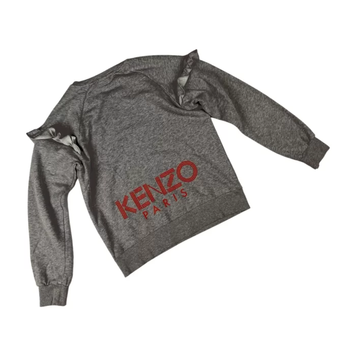 Kenzo Paris kid crewneck bluza z nadrukiem na plecach (S)