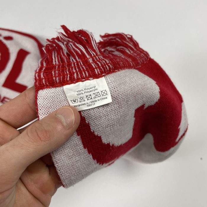 F.C. Koln szalik piłkarski 1991 90s vintage - obrazek 4