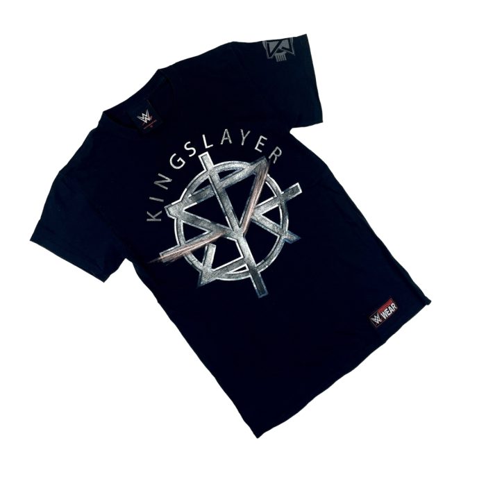 WWE Authentic Wear Kingslayer T-shirt (S)