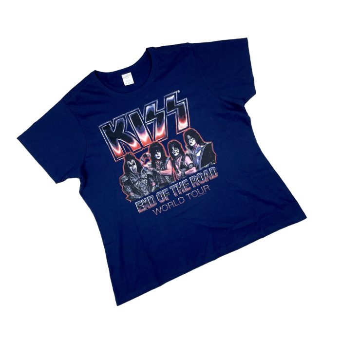 KISS End Of The Road World Tour T-shirt (L)