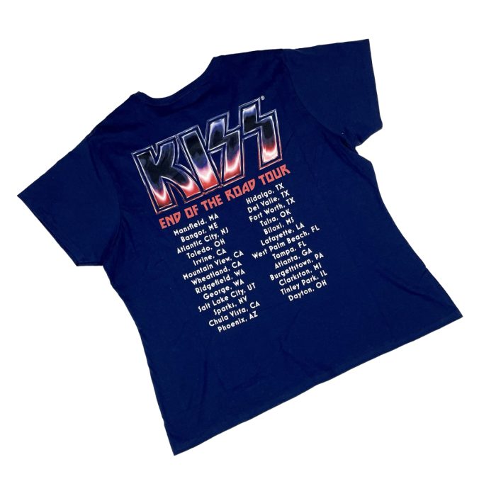 KISS End Of The Road World Tour T-shirt (L) - obrazek 2