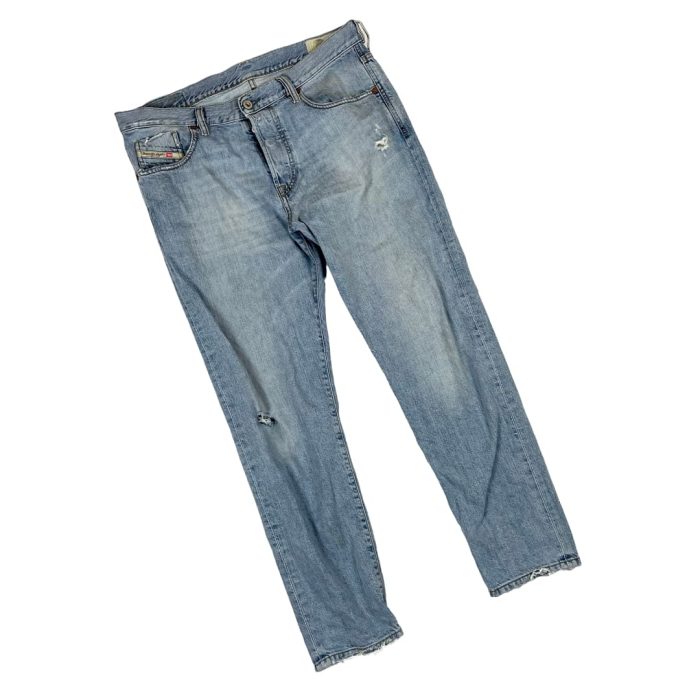 Vintage Diesel distressed spodnie jeansowe (L)