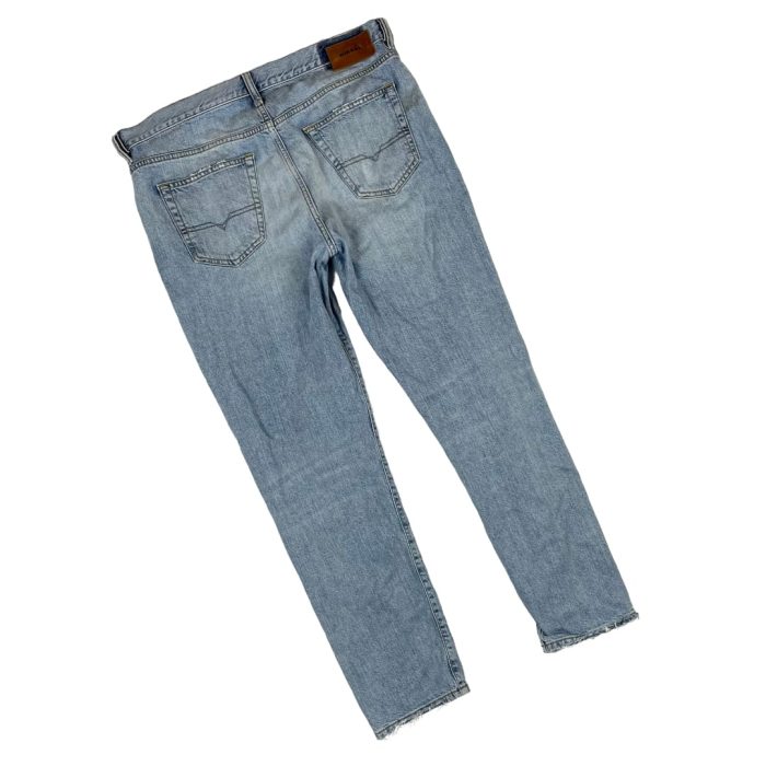 Vintage Diesel distressed spodnie jeansowe (L) - obrazek 2