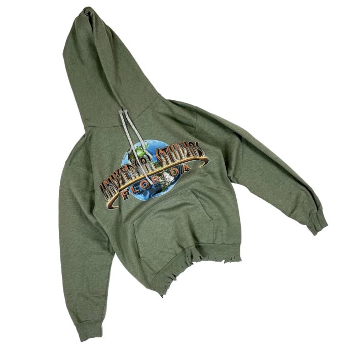 Universal Studios Florida distressed hoodie (M)