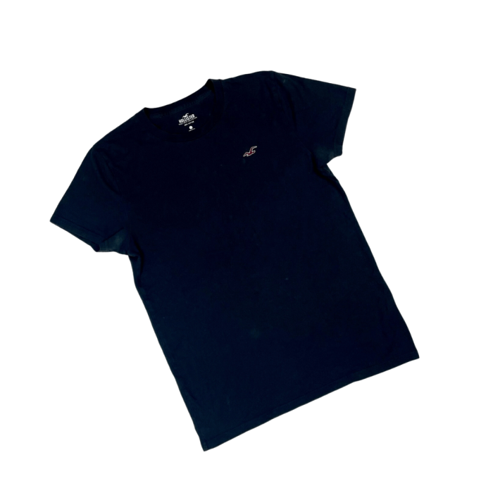 Hollister navy T-shirt (S)