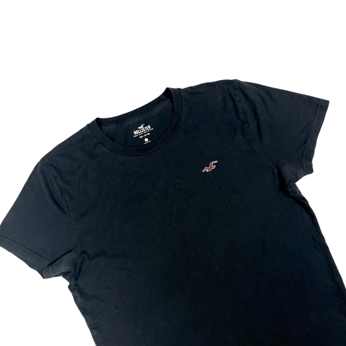 Hollister navy T-shirt (S) - obrazek 2