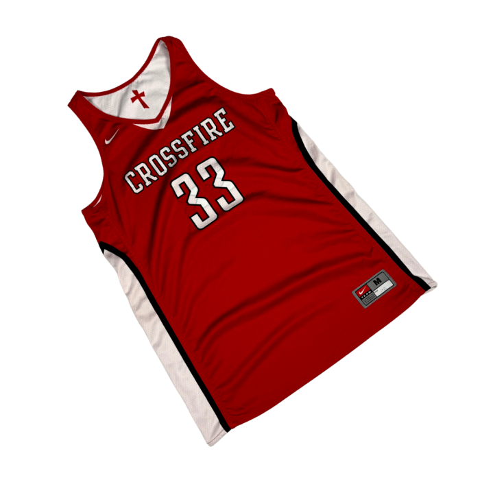 Nike NBA Crossfire 33 T-shirt sportowa dwustronna koszulka do koszykówki (M)