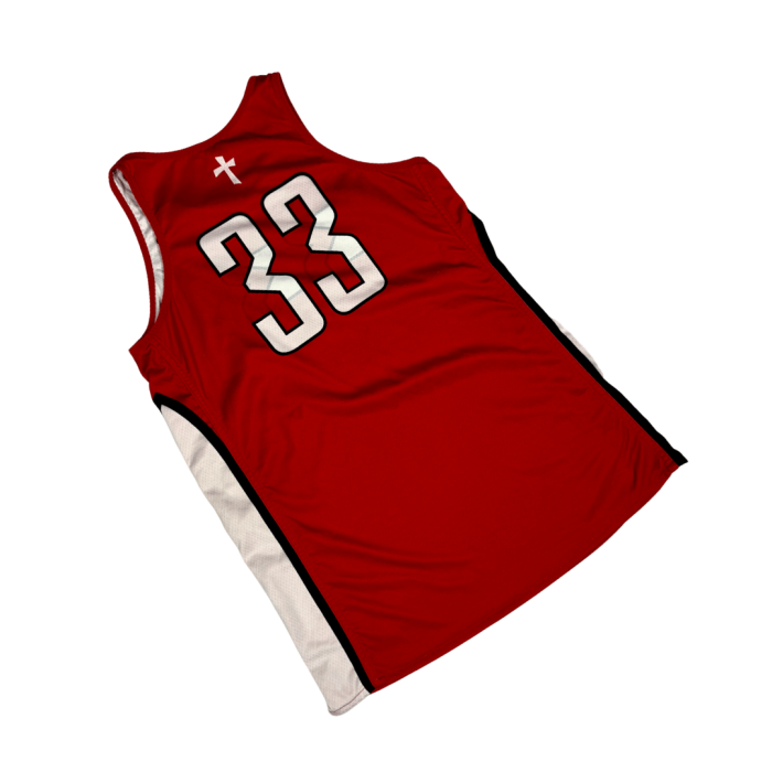 Nike NBA Crossfire 33 T-shirt sportowa dwustronna koszulka do koszykówki (M) - obrazek 3