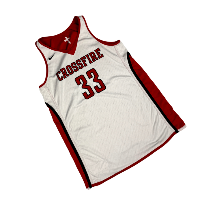 Nike NBA Crossfire 33 T-shirt sportowa dwustronna koszulka do koszykówki (M) - obrazek 2