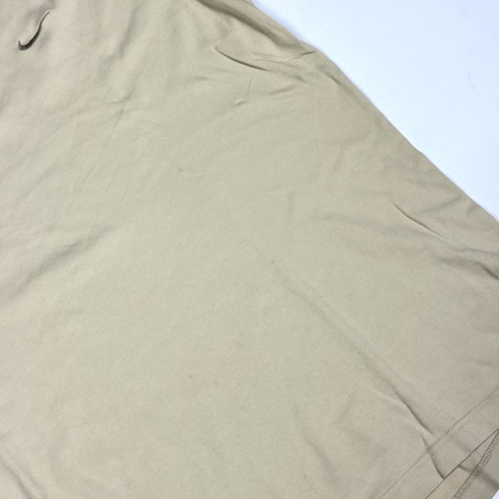 Vintage Nike oversize polo T-shirt beżowa koszulka polówka 90s y2k boxy (L/XL) - obrazek 5